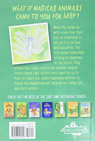 Wishypoofs and Hiccups: Zoey and Sassafras #9 - Asia Citro [KSIĄŻKA]
