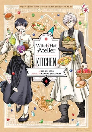 Witch Hat Atelier Kitchen 4 (WITCH HAT ATELIER KITCHEN GN) [KSIĄŻKA]