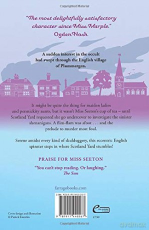 Witch Miss Seeton (A Miss Seeton Mystery Book 3) - Heron Carvic [KSIĄŻKA]