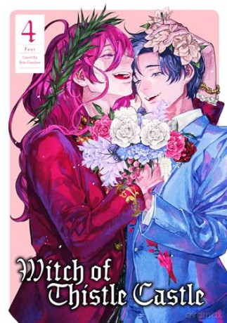 Witch of Thistle Castle Vol.4 (Witch of Thistle Castle, 4) - John Tarachine [KSIĄŻKA]