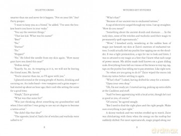 Witches Get Stitches: Stay a Spell Book 3 Volume 3 - Juliette Cross [KSIĄŻKA]