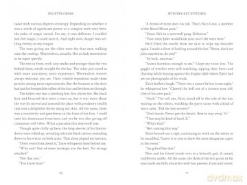 Witches Get Stitches: Stay a Spell Book 3 Volume 3 - Juliette Cross [KSIĄŻKA]