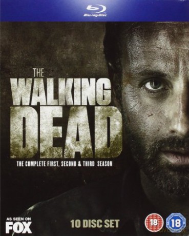 The Walking Dead Season 1-3 (Żywe Trupy Sezon 1-3) [10Blu-ray]
