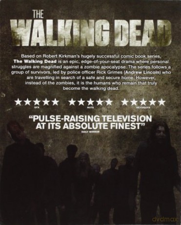 The Walking Dead Season 1-3 (Żywe Trupy Sezon 1-3) [10Blu-ray]