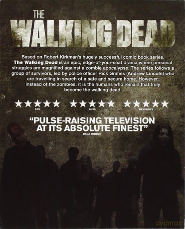 The Walking Dead Season 1-3 (Żywe Trupy Sezon 1-3) [10Blu-ray]