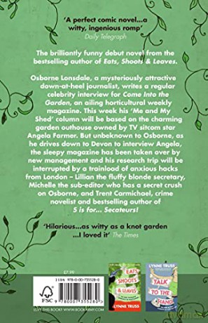 With One Lousy Free Packet Of Seed - Lynne Truss [KSIĄŻKA]