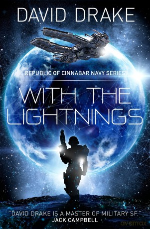 With the Lightnings (The Republic of Cinnabar Navy series #1) - David Drake [KSIĄŻKA]