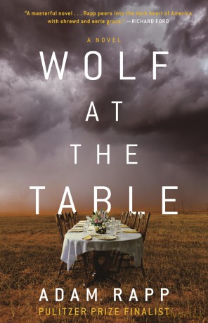 Wolf at the Table - Adam Rapp [KSIĄŻKA]