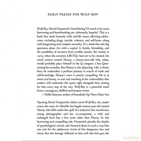Wolf-Boy: A Novel [KSIĄŻKA]