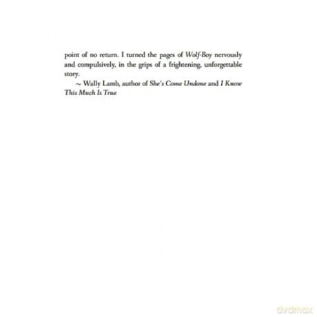 Wolf-Boy: A Novel [KSIĄŻKA]