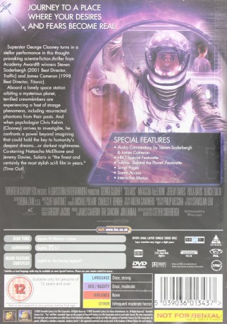 Solaris (2003) [DVD]