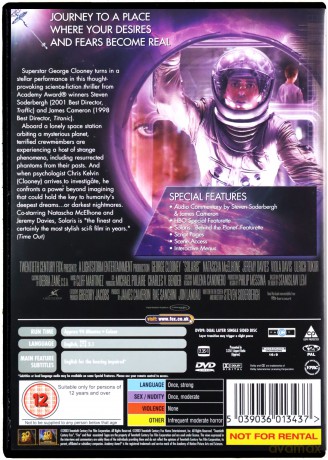 Solaris (2003) [DVD]