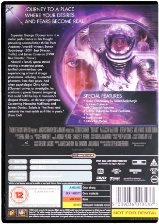 Solaris (2003) [DVD]