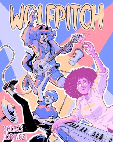 Wolfpitch - Balazs Lorinczi [KOMIKS]