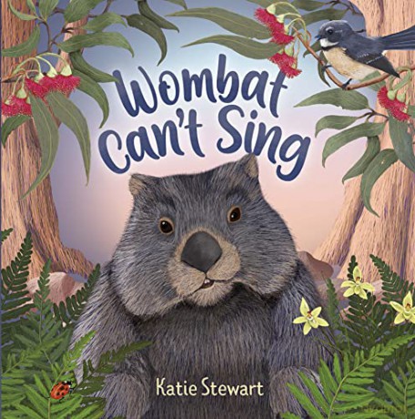 Wombat Can't Sing - Katie Stewart [KSIĄŻKA]