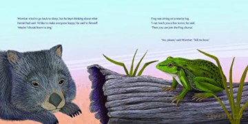 Wombat Can't Sing - Katie Stewart [KSIĄŻKA]