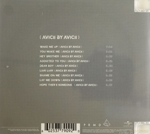 Avicii: True: Avicii By Avicii (PL) [CD]