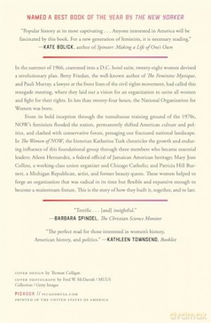 Women of NOW: How Feminists Built an Organization That Transformed America - Katherine Turk [KSIĄŻKA]