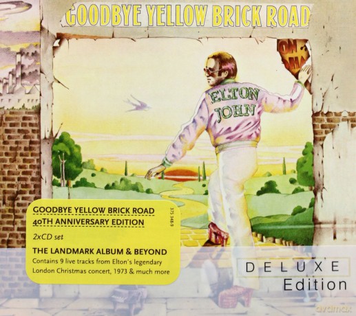 Elton John: Goodbye Yellow Brick Road (Deluxe) [2CD]