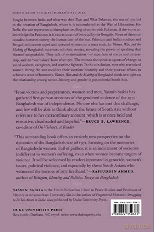 Women, War, and the Making of Bangladesh: Remembering 1971 - Yasmin Saikia [KSIĄŻKA]