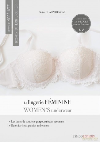 Women's Underwear (Become a Pattern Drafter Series) - Claire Wargnier [KSIĄŻKA]