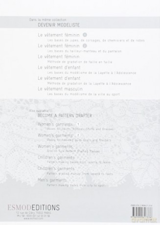 Women's Underwear (Become a Pattern Drafter Series) - Claire Wargnier [KSIĄŻKA]