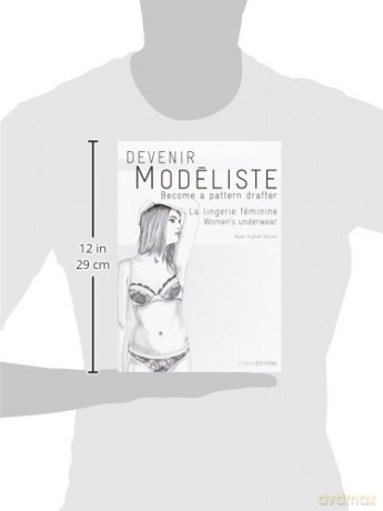 Women's Underwear (Become a Pattern Drafter Series) - Claire Wargnier [KSIĄŻKA]