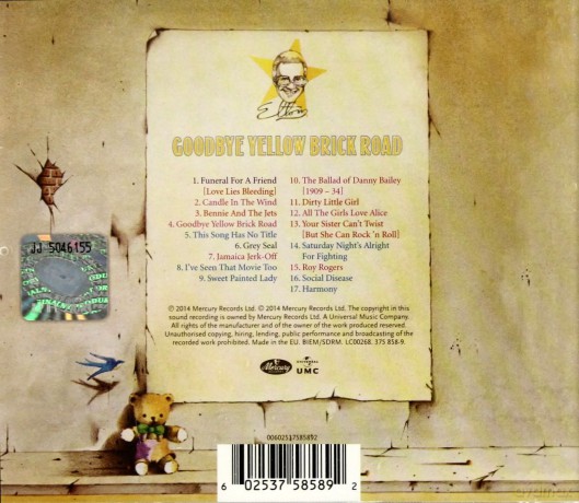 Elton John: Goodbye Yellow Brick Road (Remaster) [CD]