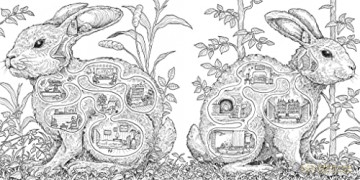 Wondrous Animals: Colour a Kingdom of Creatures (Kerby's Selection) - Kerby Rosanes [KSIĄŻKA]