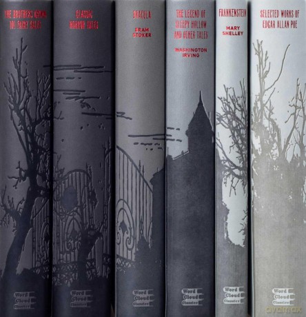 Word Cloud Classics: Horror Collection - Canterbury Classics [KSIĄŻKA]