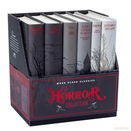 Word Cloud Classics: Horror Collection - Canterbury Classics [KSIĄŻKA]