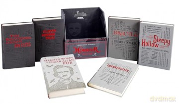 Word Cloud Classics: Horror Collection - Canterbury Classics [KSIĄŻKA]