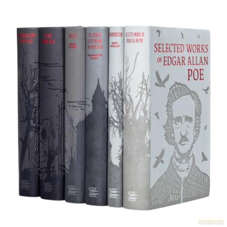 Word Cloud Classics: Horror Collection - Canterbury Classics [KSIĄŻKA]