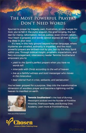 Wordless Prayer: How God Hears and Answers Your Groans and Tears - Tammie Southerland [KSIĄŻKA]
