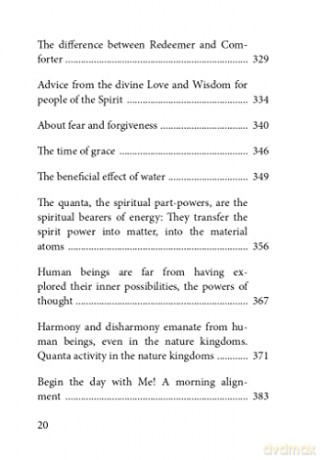 Words of Life for the Health of Soul and Body: This book is based on the Christ-revelation "Cause and Development of All Illness" [KSIĄŻKA]