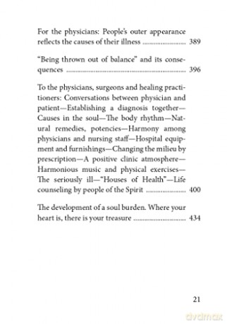 Words of Life for the Health of Soul and Body: This book is based on the Christ-revelation "Cause and Development of All Illness" [KSIĄŻKA]