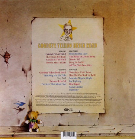Elton John: Goodbye Yellow Brick Road [2xWINYL]