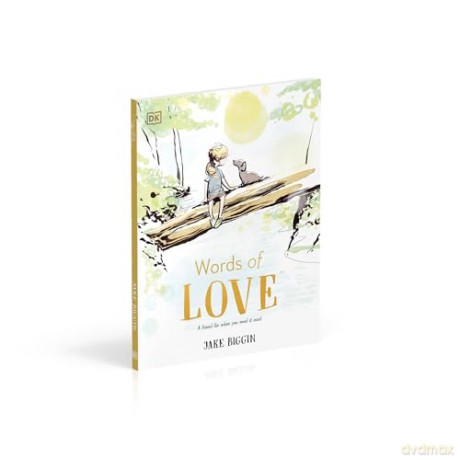 Words of Love: A Friend for Little Ones When They Need it the Most - Jake Biggin [KSIĄŻKA]