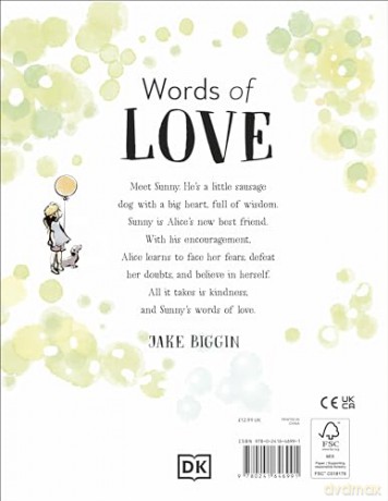 Words of Love: A Friend for Little Ones When They Need it the Most - Jake Biggin [KSIĄŻKA]