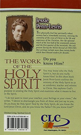 Work Of The Holy Spirit, The - Jessie Penn-Lewis [KSIĄŻKA]