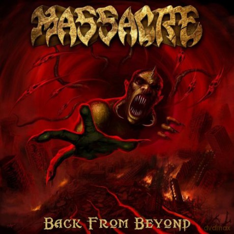 Massacre: Back From Beyond [CD]