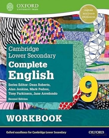 Workbook (Second Edition) (Cambridge Lower Secondary Complete English 9) [KSIĄŻKA]