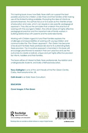 Working with Children Aged 0-3 and Their Families: The Pen Green Approach (Pen Green Books for Early Years Educators) - Tracy Gallagher [KSIĄŻKA]