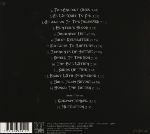 Massacre: Back From Beyond (Deluxe) Ltd. (digipack) [CD]