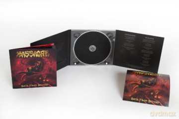 Massacre: Back From Beyond (Deluxe) Ltd. (digipack) [CD]