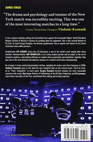 World Chess Championship - Carlsen v. Karjakin [KSIĄŻKA]