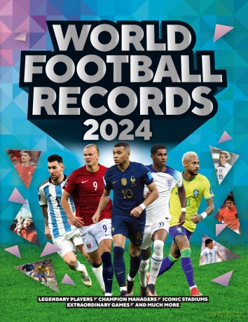 World Football Records 2024 - Keir Radnedge [KSIĄŻKA]