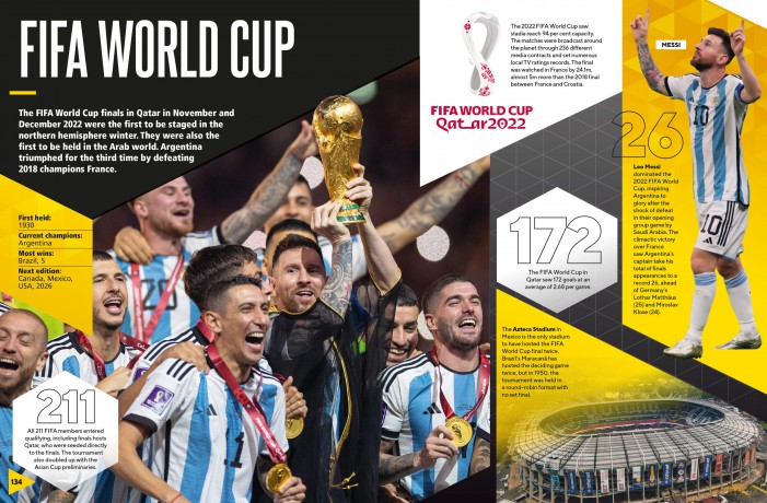 World Football Records 2024 - Keir Radnedge [KSIĄŻKA]
