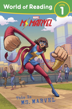 World of Reading: This is Ms. Marvel (This Is: World of Reading, Level 1) - Marvel Press [KSIĄŻKA]