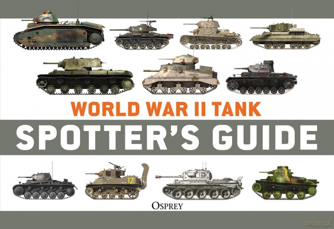 World War II Tank Spotter's Guide [KSIĄŻKA]